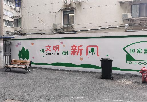 沐阳社区墙绘